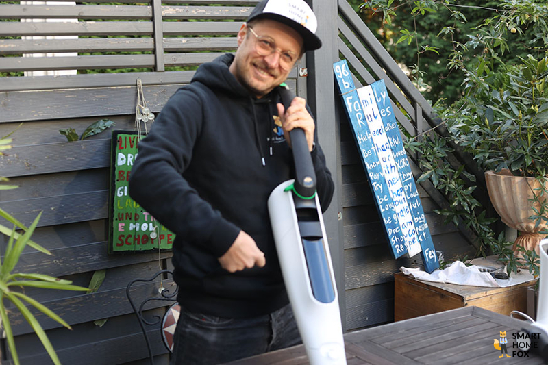 Der Vorwerk Kobold VK7 im Test: Das Design